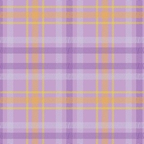 Light Purple Tartan