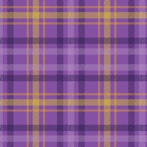 Medium Purple Tartan