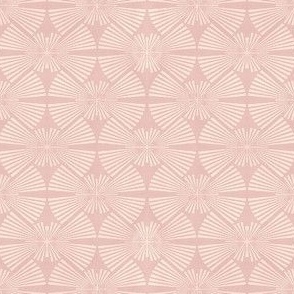 Japanese vintage geometric pattern blush