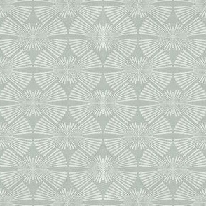 Japanese vintage geometric pattern _ sage