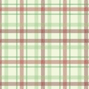 Light Green Tartan