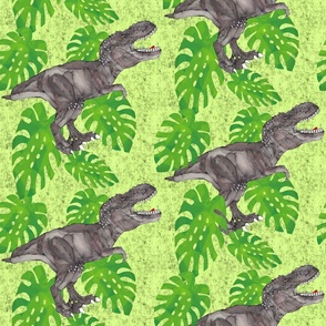 (SMALL)Tyrannosaurus Rex Dinosaur Print 