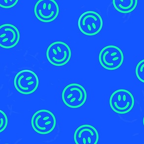 blue smiles