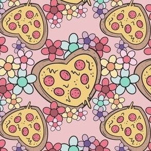 Valentine Pizza Love