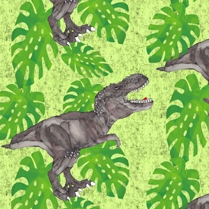 MEDIUM Tyrannosaurus Rex Dinosaur Print 