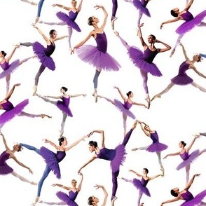 Balanced Ballerinas - Half Drop Pattern