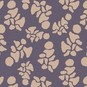 Cotton Garland- lilac lavender blush