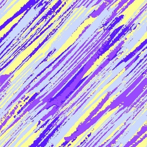 Brush strokes abstract pattern in neon colors