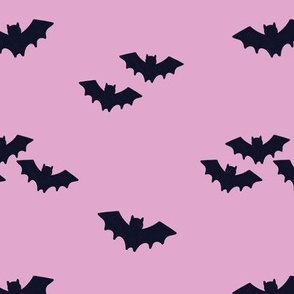 Bats on Pink