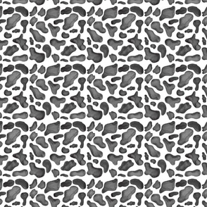 cow pattern 2 black small