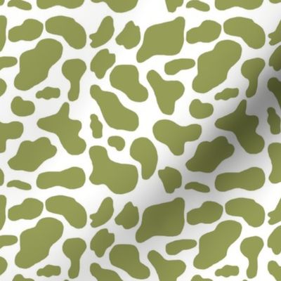 cow pattern 2 green small