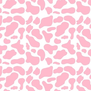 cow pattern 2 pink 