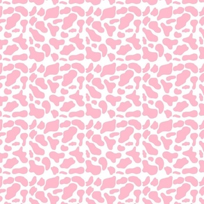 cow pattern 2 pink small