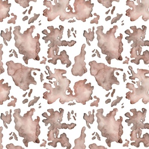 cow pattern 3 brown