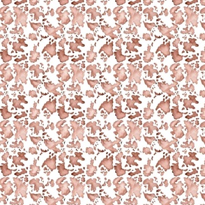 cow pattern 5  black small