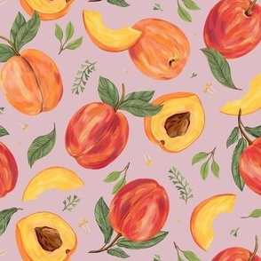 Peaches (pink)