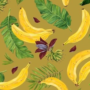 Bananas (ocher)