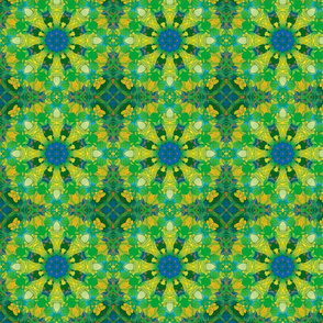 kaleidoscopic funky