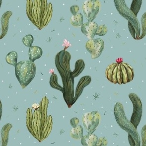 cactus (mint)