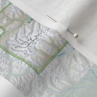 Denali National Park Map