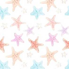 starfish rainbow