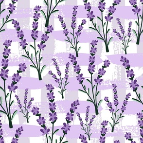 Lavender  pattern
