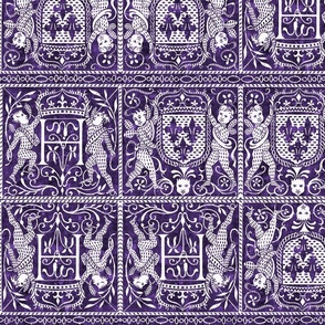 Royal Purple Coats of Arms
