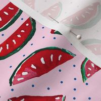 Summer Watermelons // Blush