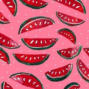 Summer Watermelons // Papaya