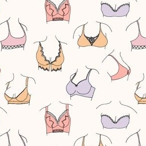 Boobs in bras body positivity 