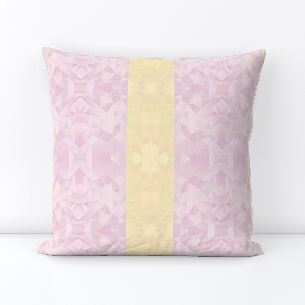 Butter and Piglet Soft Geometric