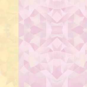 Butter and Piglet Soft Geometric