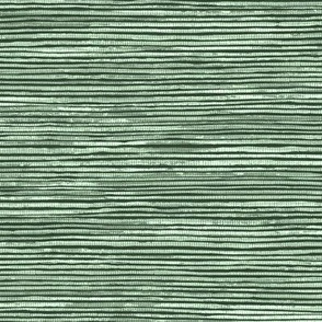 Sisal Grasscloth - Forest Green Wallpaper 