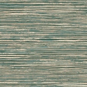 Sisal Grasscloth - Rustic Cabin Wallpaper 