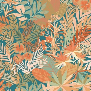 Joyous Jungle-Deco Nouveau Palette