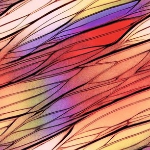 Butterfly wing texture