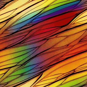 Butterfly wing texture