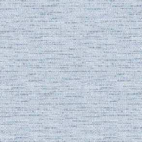 Pale blue linen texture. Natural woven linen look. Linen fabric.
