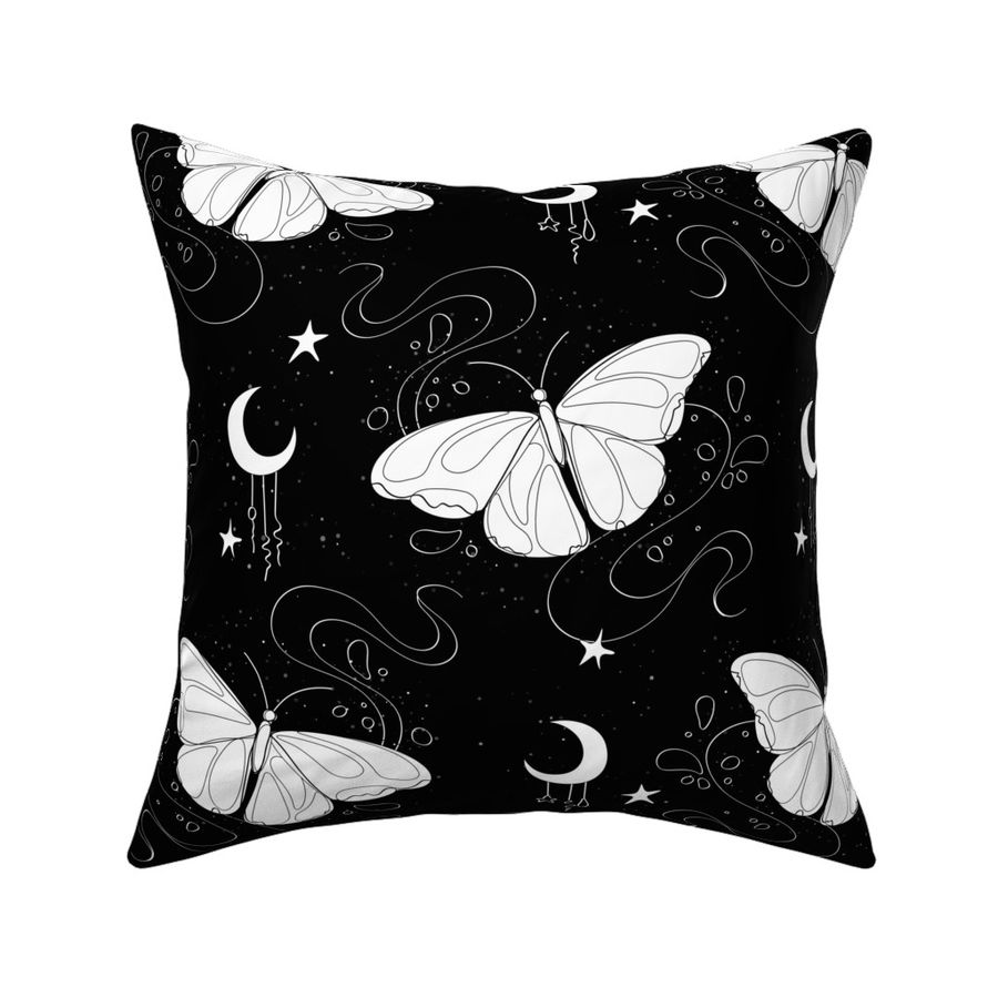 12 inch Dreamy lunar butterflies c1_13-2m