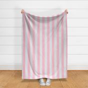 Pink and white stripe