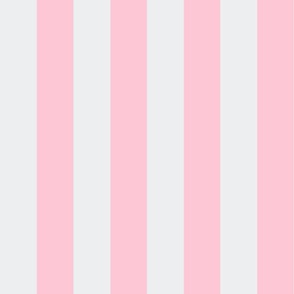 Pink and white stripe