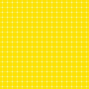 Dot Grid in Lemon