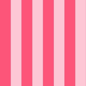 Pink and blush stripe