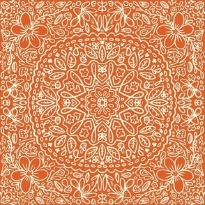 Mandala - Orange