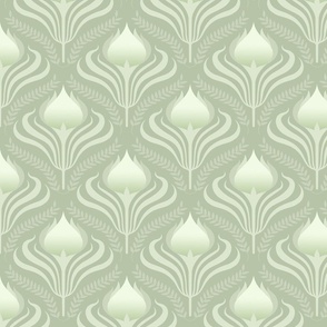 Motion in Nature Series - Pastel green