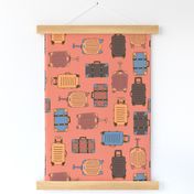 Suitcase - Orange (MEDIUM)
