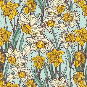 Delightful Daffodils