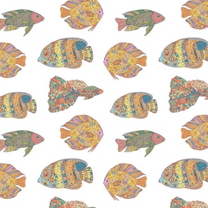 Mosaic of Fishes