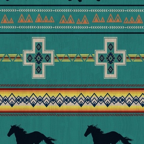 Southwestern Tribal Horses