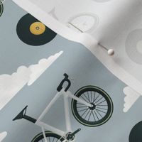 Bikes and Records - Large